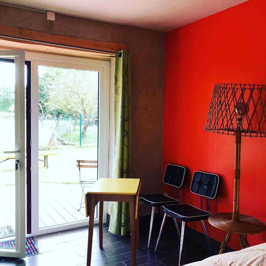 La Malcotais Bed and Breakfast Noyal-Chatillon-sur-Seich Exteriör bild