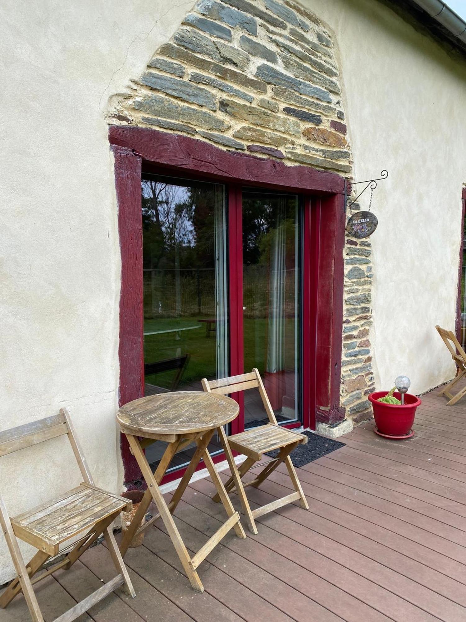 La Malcotais Bed and Breakfast Noyal-Chatillon-sur-Seich Exteriör bild