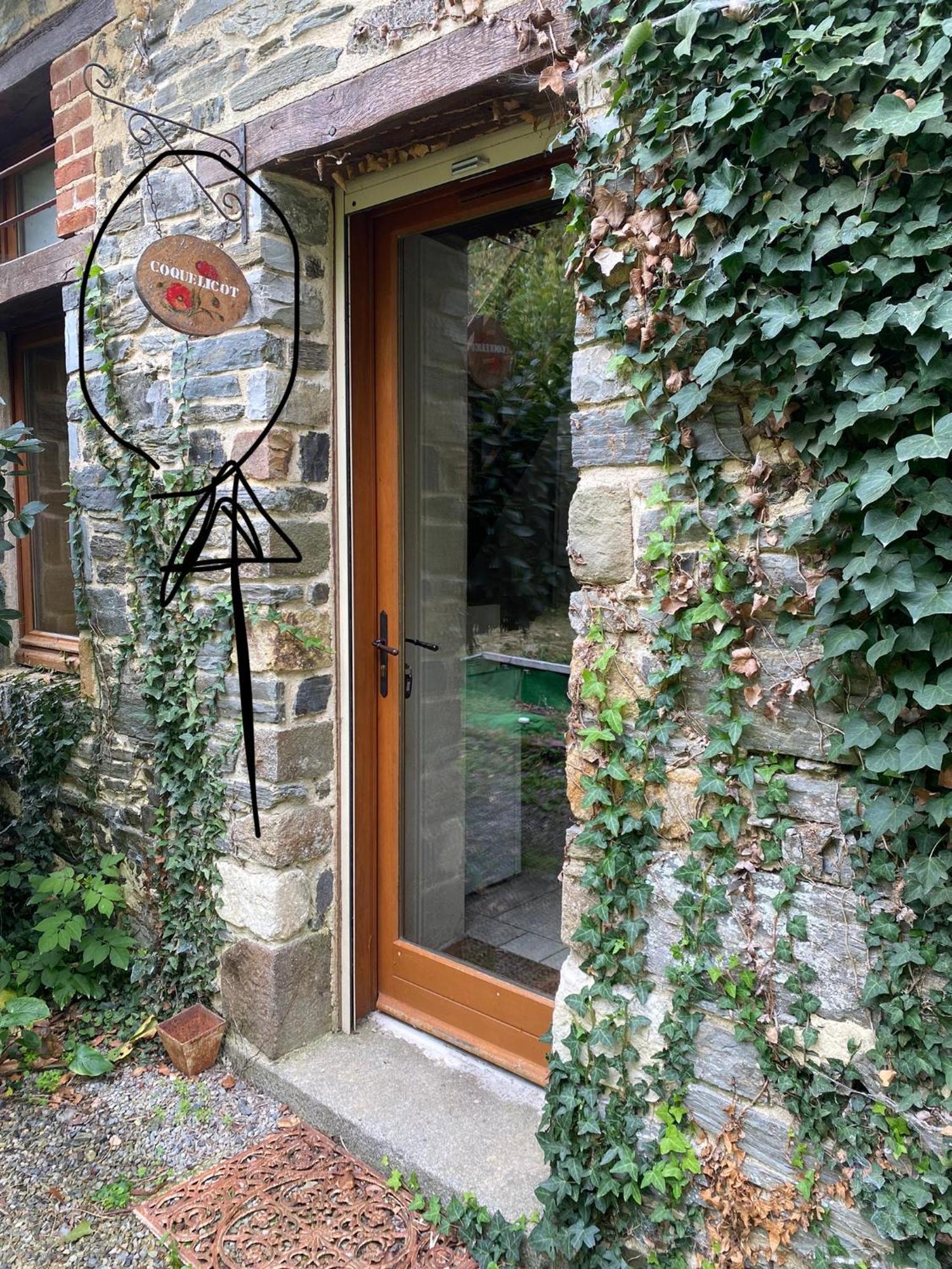 La Malcotais Bed and Breakfast Noyal-Chatillon-sur-Seich Exteriör bild